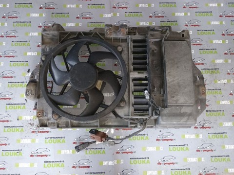 SAHARA - CHLADIČOVÁ STĚNA S VRTULÍ PEUGEOT 407 6FZ 1,8BN 85KW, OD-04