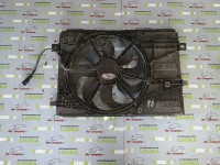 SAHARA - CHLADIČOVÁ STĚNA S VRTULÍ 9806313580, PEUGEOT 308 ll BHZ, BH01 1,6BlueHDI 88KW OD-13 DO-21