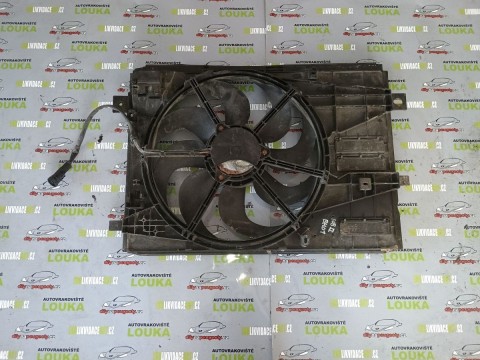 SAHARA - CHLADIČOVÁ STĚNA S VRTULÍ 9806313580, PEUGEOT 308 ll BHZ, BH01 1,6BlueHDI 88KW OD-13 DO-21