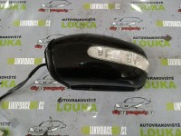 LEVÉ EL. ZRCÁTKO, MERCEDES-BENZ E200, ČERNÉ OD-02 DO-09