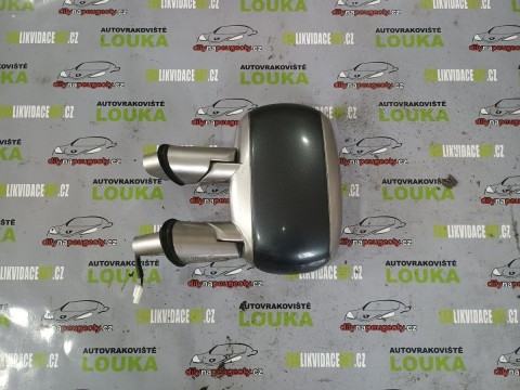 LEVÉ ELEKTRICKÉ ZRCÁTKO, FIAT DOBLO STŘÍBROŠEDÉ OD-05 DO-10