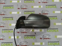 LEVÉ ELEKTRICKÉ ZRCÁTKO, PEUGEOT 307, MODROŠEDÉ