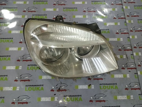 PŘEDNÍ SVĚTLO PRAVÉ 43680383, FIAT DOBLO OD-05