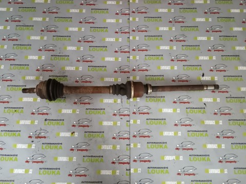 PRAVÁ POLOOSA CITROEN C4 GRAND PICASSO, RFJ 2,0BN 16V 103KW