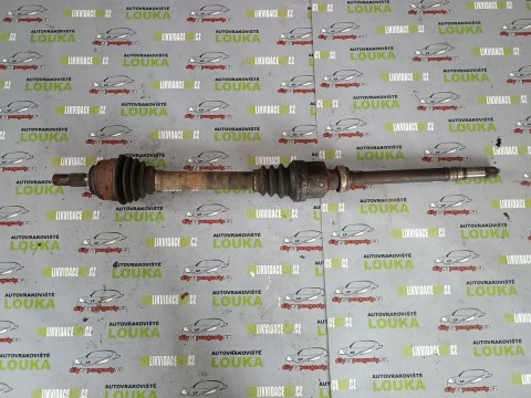 PRAVÁ POLOOSA PEUGEOT PARTNER, HFX 1,1BN 44KW