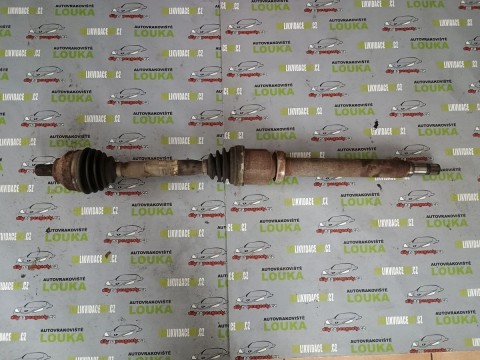 PRAVÁ POLOOSA FORD C-MAX G6DA, G6DB, G6DD, G6DG 2,0TDCi 100KW, OD-07