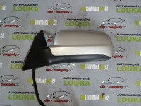 LEVÉ EL. ZRCÁTKO, ŠKODA SUPERB STŘÍBRNÉ DO-06