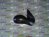 PRAVÉ MAN. ZRCÁTKO, PEUGEOT 206, ČERNÉ