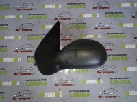 LEVÉ MAN. ZRCÁTKO, PEUGEOT 206, ČERNÉ