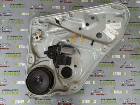 STAHOVAČKA - JEDNOTKA STAHOVÁNÍ OKNA PZ 119094XXX, ŠKODA SUPERB