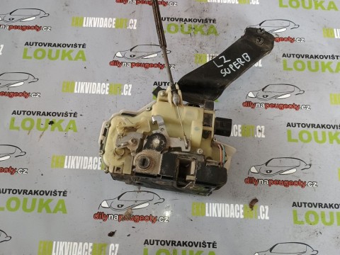 ŠKODA SUPERB LEVÝ ZADNÍ ZÁMEK CENTRÁLU - CENTRÁLOVÝ ZÁMEK
