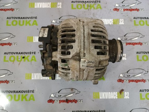 ALTERNÁTOR AVF, AWX 1,9TDI 96KW ŠKODA SUPERB, 0124515026, P0417569