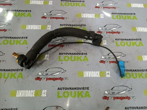 SNÍMAČ TEPLOTY VODY 9664181280, PEUGEOT, CITROEN