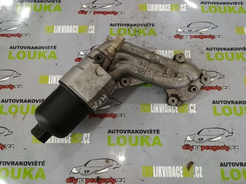 OLEJOVÝ FILTR POUZDRO 9636015110 PEUGEOT, CITROEN HFX, KFV, KFW