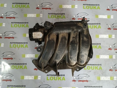 SÁNÍ K MOTORU SE ŠKRTÍCÍ KLAPKOU PEUGEOT 306, NFT 1,6BN 72KW, 9642536480