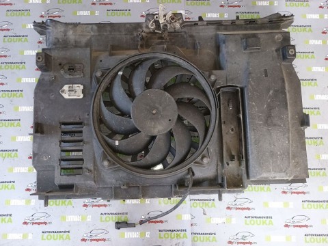 SAHARA - CHLADIČOVÁ STĚNA S VRTULÍ CITOREN C8 3FZ 2,2BN 116KW, OD-02