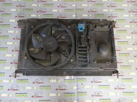 SAHARA - CHLADIČOVÁ STĚNA S VRTULÍ CITROEN C4 PICASSO RFJ 2,0BN 16V 103KW