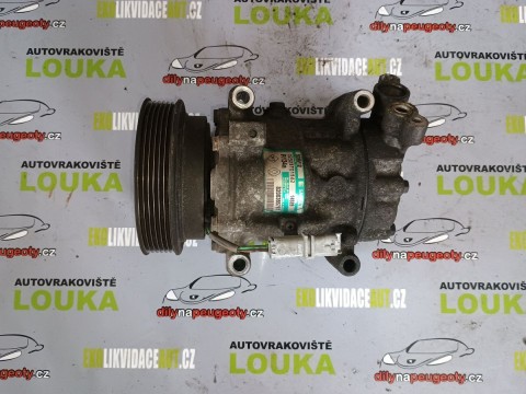 KLIMAKOMPRESOR SANDEN SD6V12 1452B RENAULT MODUS 1,5DCI