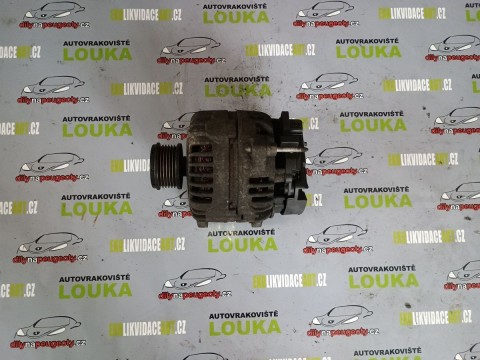 ALTERNÁTOR 1,5DCI RENAULT BOSCH 8200390675, 0124425037