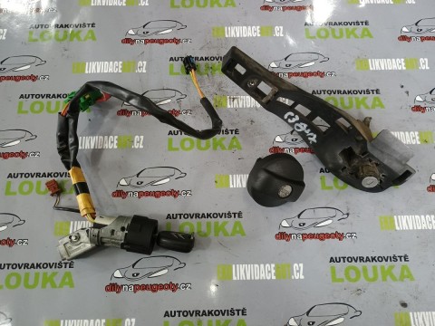 CITROEN C3 SADA ZÁMKŮ SE SPÍNACÍ SKŘÍŇKOU