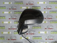 LEVÉ ELEKTRICKY SKLOPNÉ ZRCÁTKO, CITROEN C4 GRAND PICASSO, OD ROKU 2006, ČERNÉ