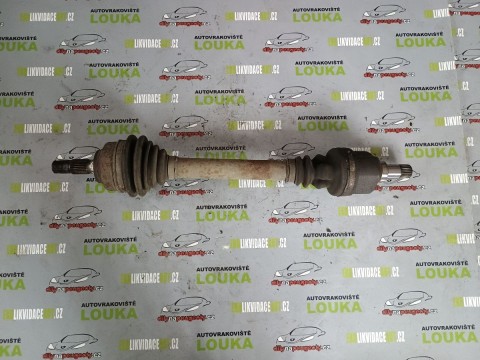 LEVÁ POLOOSA CITROEN C4 GRAND PICASSO, RFJ 2,0BN 16V 103KW