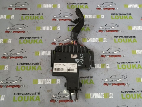 POJISTKOVÁ SKŘÍŇ - BATERIOVÝ MODUL 9662914580, PEUGEOT, CITROEN