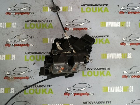 FORD C-MAX LEVÝ PŘEDNÍ ZÁMEK CENTRÁLU - CENTRÁLOVÝ ZÁMEK, 3M5A R21813ER