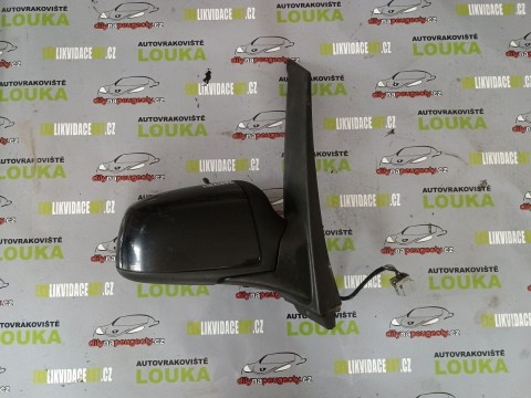 PRAVÉ ELEKTRICKÉ ZRCÁTKO, FORD C-MAX ČERNÉ OD-07
