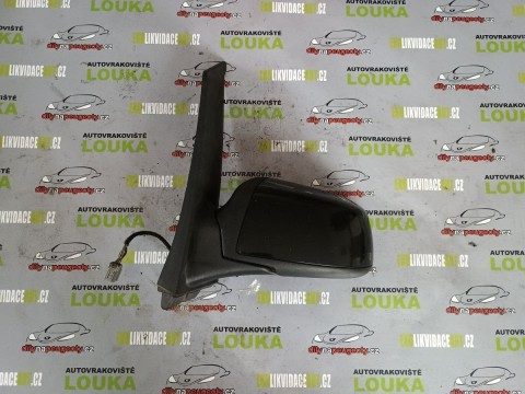 LEVÉ ELEKTRICKÉ ZRCÁTKO, FORD C-MAX ČERNÉ OD-07