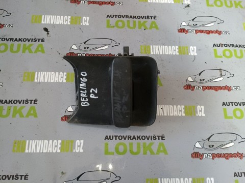 VNĚJŠÍ KLIKA PEUGEOT PARTNER PRAVÁ ZADNÍ