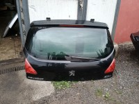 316. PEUGEOT 3008 VÍKO KUFRU ČERNÉ OD-09