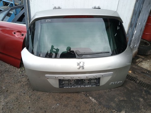 315. PEUGEOT 308 SW VÍKO KUFRU ŠEDÉ OD-07