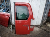 312. PEUGEOT PARTNER TEPEE lll, CITROEN BERLINGO lll VÍKO KUFRU PZ, ČERVENÉ, OD-08