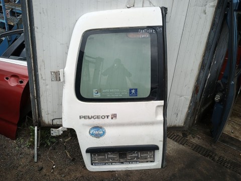 309. PEUGEOT PARTNER, VÍKO KUFRU LZ, BÍLÉ, OD-96