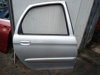 183. PRAVÉ ZADNÍ DVEŘE CITROEN XSARA PICASSO, STŘÍBRNÉ OD-99
