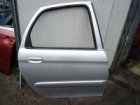 183. PRAVÉ ZADNÍ DVEŘE CITROEN XSARA PICASSO, STŘÍBRNÉ OD-99