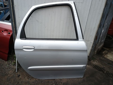 183. PRAVÉ ZADNÍ DVEŘE CITROEN XSARA PICASSO, STŘÍBRNÉ OD-99