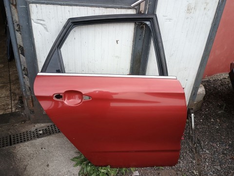 181. PRAVÉ ZADNÍ DVEŘE CITROEN C4 ll VÍNOVÉ OD-09