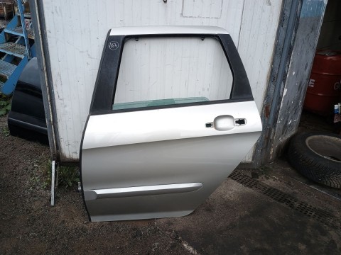 167. LEVÉ ZADNÍ DVEŘE PEUGEOT 308 SW, ŠEDÉ OD-07