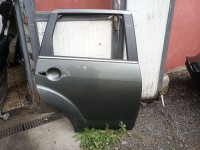 179. PRAVÉ ZADNÍ DVEŘE PEUGEOT 4007, OD-07, ŠEDÉ