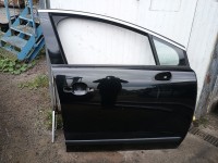 226. PRAVÉ PŘEDNÍ DVEŘE PEUGEOT 3008, ČERNÉ, OD-09