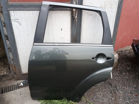 165. LEVÉ ZADNÍ DVEŘE PEUGEOT 4007, OD-07, ŠEDÉ