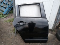 177. PRAVÉ ZADNÍ DVEŘE PEUGEOT 3008, ČERNÉ, OD-09