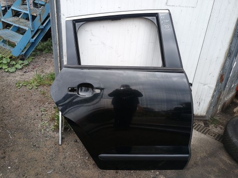 177. PRAVÉ ZADNÍ DVEŘE PEUGEOT 3008, ČERNÉ, OD-09