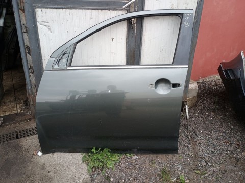 163. LEVÉ PŘEDNÍ DVEŘE PEUGEOT 4007, OD-07, ŠEDÉ