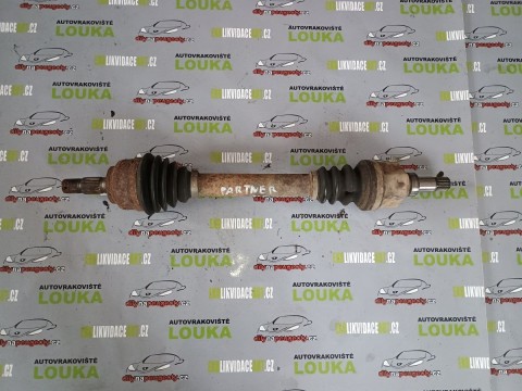 LEVÁ POLOOSA PEUGEOT PARTNER, HFX 1,1BN 44KW