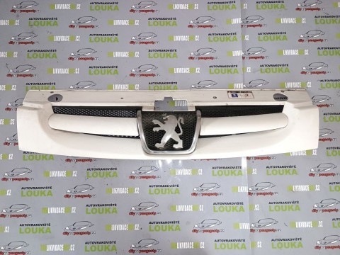 MASKA PEUGEOT PARTNER, BÍLÁ, OD-03