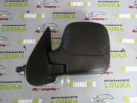 LEVÉ MANUÁLNÍ ZRCÁTKO, CITROEN BERLINGO, OD-96, ČERNÉ