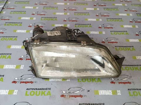 PŘEDNÍ SVĚTLO LEVÉ, PEUGEOT 306 DO-97